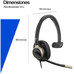 HP Poly Auriculares con cable USB monoaurales Mission 815 (paquete) (Espera 4 dias) HP Poly Auriculares con cable USB monoaurales Mission 815 (paquete) (Espera 4 dias)
