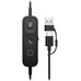 HP Poly Auriculares con cable USB monoaurales Mission 815 (Espera 4 dias) HP Poly Auriculares con cable USB monoaurales Mission 815 (Espera 4 dias)