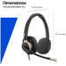 HP Poly Auriculares con cable USB estéreo Mission 825 (Espera 4 dias) HP Poly Auriculares con cable USB estéreo Mission 825 (Espera 4 dias)