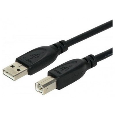 CABLE 3GO IMPRESORA USB 2.0 A/B 3M