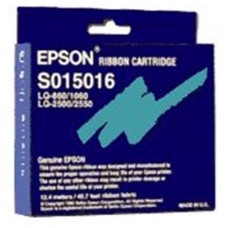 Epson LQ-670/680/860/1060/2500/2550 DLQ-2000 Cinta Nylon Negro (S015016)