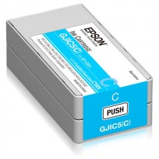 Epson GJIC5(C): Ink cartridge for ColorWorks C831 (Cyan) (MOQ=10) (Espera 4 dias)