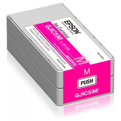 Epson GJIC5(M): Ink cartridge for ColorWorks C831 (Magenta) (MOQ=10) (Espera 4 dias)