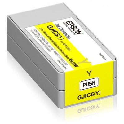 Epson GJIC5(Y): Ink cartridge for ColorWorks C831 (Yellow) (MOQ=10) (Espera 4 dias)