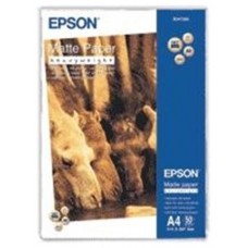 Epson Papel Mate de Alto Gramaje, A4, 50 Hojas de 167g. Matte Paper Heavy Weight