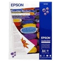 Epson Papel Mate Doble Cara (Double Sidez Matte Paper) A4, 178g.50 hojas