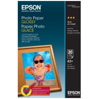 Epson Papel Photo Glossy A3+ 20 hojas 200 grs