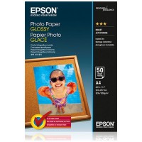 Epson Papel Photo Glossy A4 50 hojas 200grs