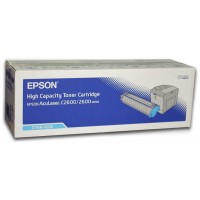 Epson Aculaser C-2600/2600N Toner Cian Alta Capacidad