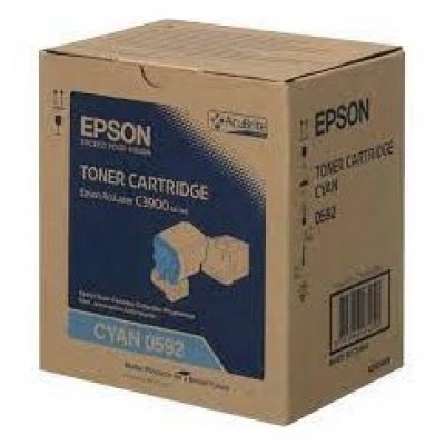 Epson ACULASER C3900N/CX37DN Toner Cian 6.000 Paginas