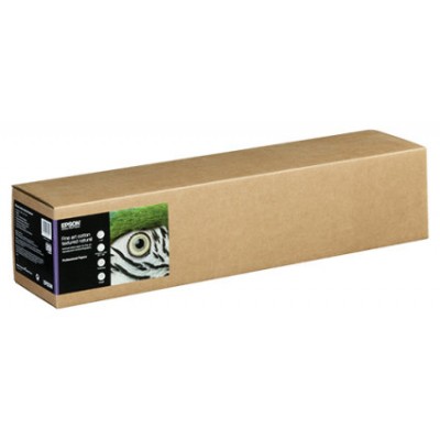 EPSON papel Fine Art Cotton Textured Natural 24 x 15m