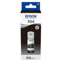 TINTA EPSON 104 ORI NEGRO C13T00P140