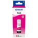 Epson Cartucho de tinta magenta 65 ml C13T00P340 (104)