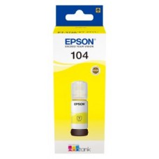 TINTA EPSON 104 ORI AMARILLO C13T00P440