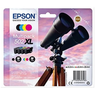 EPSON Multipack 4-colours 502 XL Black/Std. CMY