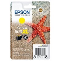 EPSON cartucho 603XL amarillo - Estrella de mar