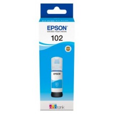 TINTA EPSON 102 ORI CIAN C13T03R240