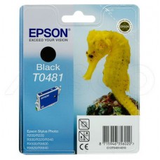 Epson Stylus Photo R-200/220/300/320/340, RX-500/600/620/640 Cartucho Negro   DESCATALOGADO