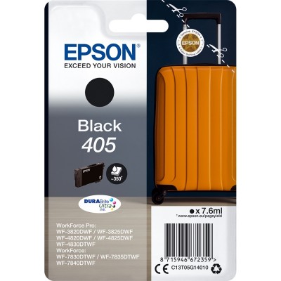 TINTA EPSON 405 ORI NEGRO C13T05G14010