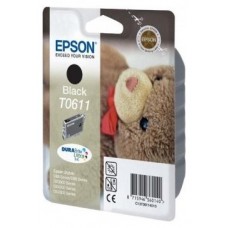 EPSON CARTUCHO NEGRO 250 PAG. STYLUS D/68/88/88 PLUS