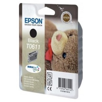 Epson Stylus D-66/D68/D88, DX-3800/DX-4800 Cartucho Negro