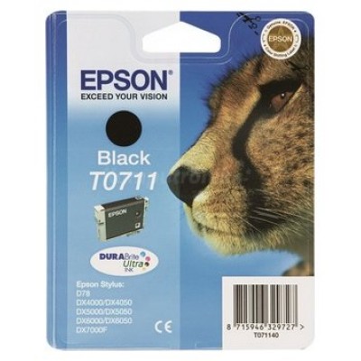 CARTUCHO EPSON NEGRO T0711