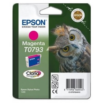 Epson Owl Cartucho T0793 magenta (Espera 4 dias)