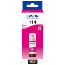 Epson Botella Tinta Ecotank 114 Magenta