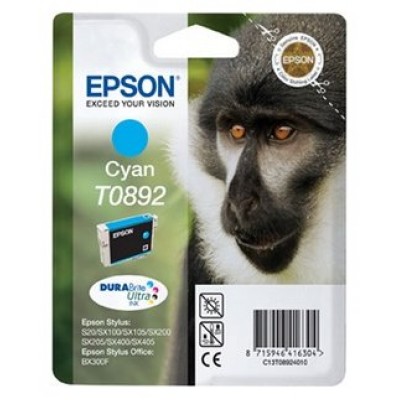 EPSON TINTA (C13T08924011) CIAN STYLUS S20/X205 (Espera 4 dias)