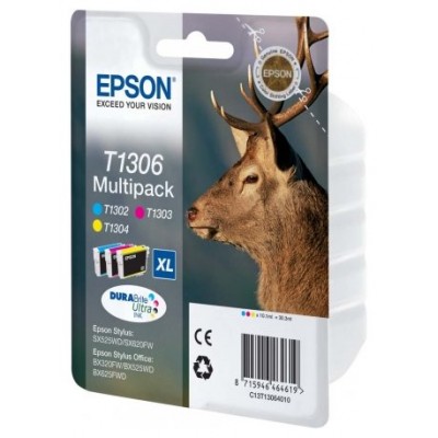 EPSON CARTUCHO TRICOLOR STYLUS/SX525WD/SX620FW OFFICE