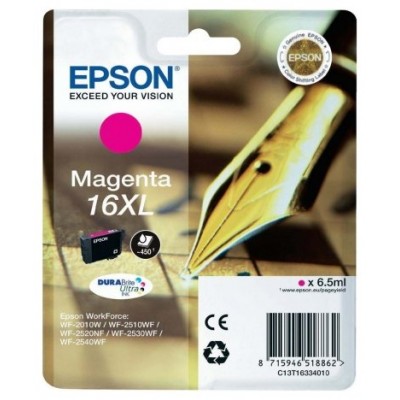 Epson DURABrite Ultra Ink Cartucho Magenta 16XL