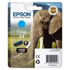 Epson Claria Photo HD Ink Cartucho Cian 24   Expression Photo XP-950