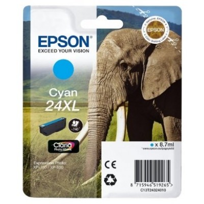 TINTA EPSON C13T243240 24XL CIAN (Espera 4 dias)