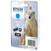 Epson Claria Premium Cartucho cian 26 (Blister + Alarma acustico/Radiofrecuencia)