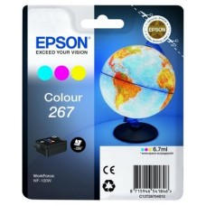 TINTA EPSON C13T26704010 N 267 TRICOLOR C M Y