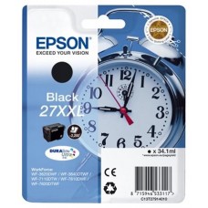 TINTA EPSON C13T27914012 Nº 27XXL NEGRO 2.200PAG (Espera 4 dias)