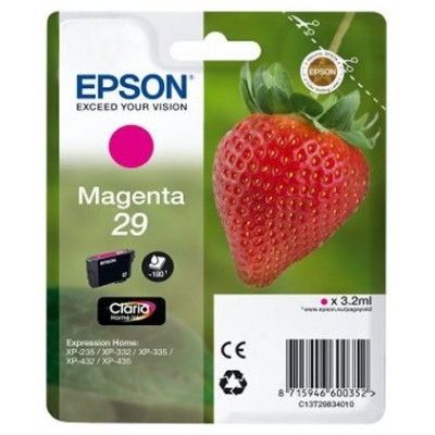 TINTA EPSON C13T29834012 Nº 29 MAGENTA (Espera 4 dias)