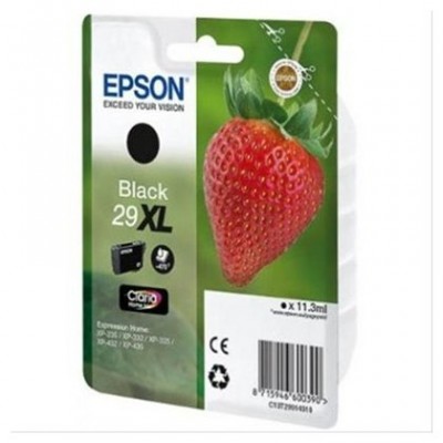 TINTA EPSON CLARIA 29 NEGRO XP235 XP332 XP335 XP432 XP435