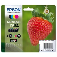 CARTUCHO EPSON 29XL MULTIPACK 4COLORES C13T2996401