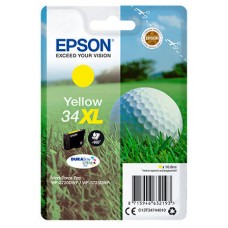 EPSON Singlepack Yellow 34XL DURABrite Ultra Ink