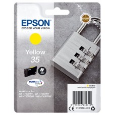 EPSON Singlepack Yellow 35 DURABrite Ultra Ink