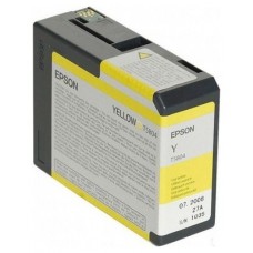 Epson Stylus Pro-3800/3880 Cartucho Amarilla (80ml)