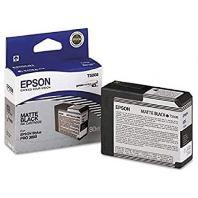 Epson Stylus Pro-3800/3880 Cartucho Negro Mate (80ml)