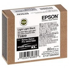 Epson Stylus Pro-3800/3880 Cartucho Gris claro (80ml)