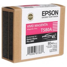 Epson Stylus Pro-3880 Cartucho Magenta Vivo (80ml)