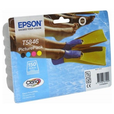 Epson PictureMate PM240/280 Pack Cartucho + Papel 150 Hojas