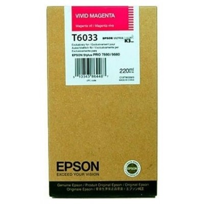 Epson GF Stylus Pro 7800/9800 Cartucho Magenta Claro