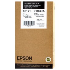 Epson GF Stylus Photo 7450/9450/ 7400/9400/7880/ 9880/7800/9800 Cartucho Negro foto Alta cap.