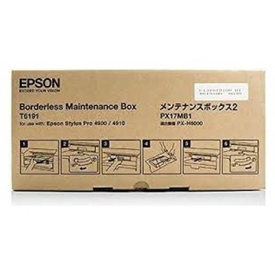 Epson GF Stylus Pro-4900 Deposito de mantenimiento para impresión sin márgenes