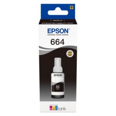 Epson EcoTank L355/L555/ET-2500/2550/4500 Bote Negro 4.000 Paginas